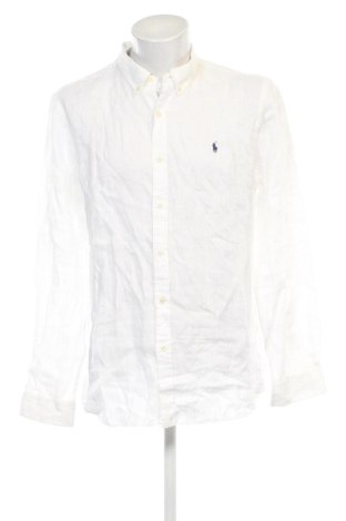 Мъжка риза Polo Ralph Lauren, Размер XL, Цвят Бял, Цена 115,04 €