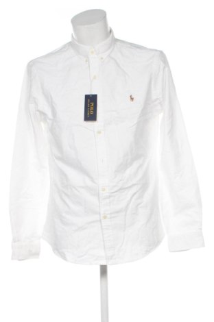 Herrenhemd Polo Ralph Lauren, Größe L, Farbe Weiß, Preis € 147,99