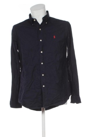 Férfi ing Polo Ralph Lauren, Méret M, Szín Kék, Ár 56 009 Ft