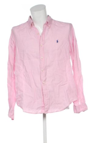 Pánská košile  Polo Ralph Lauren, Velikost L, Barva Růžová, Cena  1 502,00 Kč