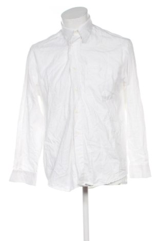 Мъжка риза Prego, Размер M, Цвят Бял, Цена 16,36 €