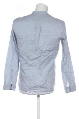 Cămașă de bărbați Pull&Bear, Mărime S, Culoare Albastru, Preț 91,99 Lei