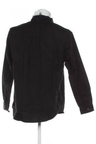Мъжка риза Pull&Bear, Размер M, Цвят Черен, Цена 24,03 €