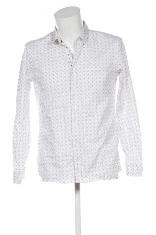 Мъжка риза Pull&Bear, Размер M, Цвят Многоцветен, Цена 13,80 €