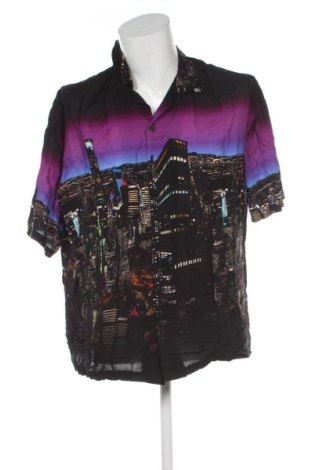 Herrenhemd Pull&Bear, Größe 3XL, Farbe Mehrfarbig, Preis 19,99 €