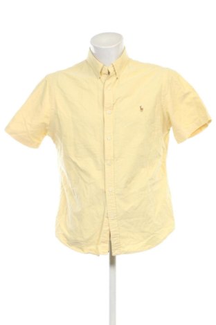 Cămașă de bărbați Ralph Lauren, Mărime XL, Culoare Galben, Preț 353,56 Lei