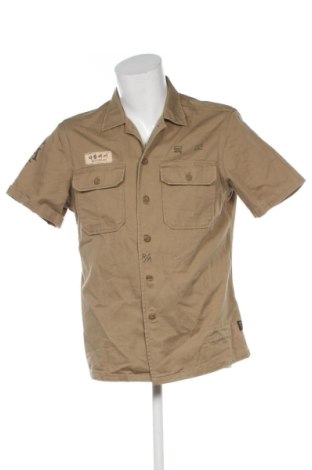 Herrenhemd Replay, Größe L, Farbe Beige, Preis € 41,99