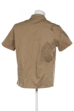 Herrenhemd Replay, Größe L, Farbe Beige, Preis € 41,99