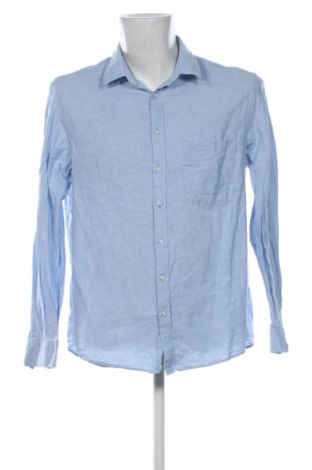 Herrenhemd Reserved, Größe L, Farbe Blau, Preis 15,99 €, #136660477