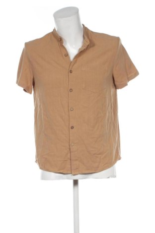 Herrenhemd SHEIN, Größe M, Farbe Braun, Preis € 14,77