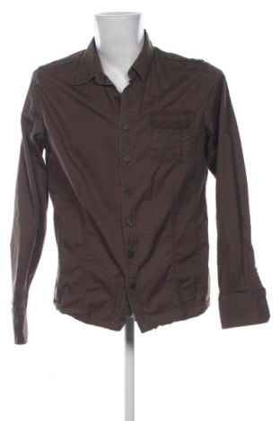 Herrenhemd Salsa, Größe XL, Farbe Braun, Preis 28,00 €, #136662021
