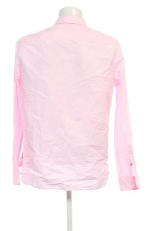 Cămașă de bărbați Scotch & Soda, Mărime XL, Culoare Roz, Preț 215,99 Lei