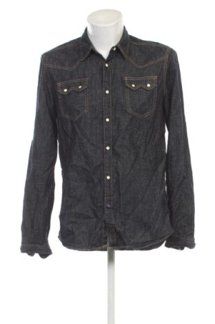 Cămașă de bărbați Scotch & Soda, Mărime L, Culoare Albastru, Preț 215,99 Lei