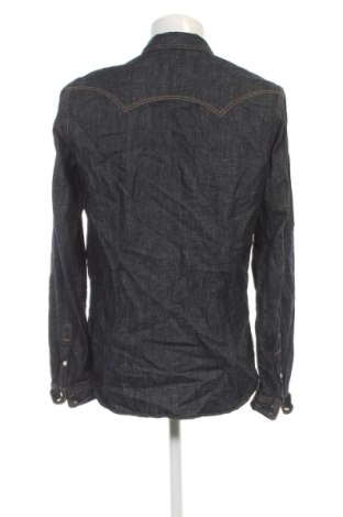 Cămașă de bărbați Scotch & Soda, Mărime L, Culoare Albastru, Preț 215,99 Lei