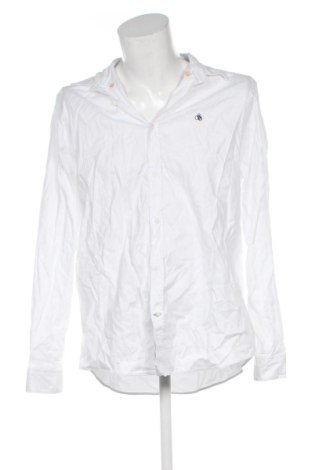 Мъжка риза Scotch & Soda, Размер L, Цвят Бял, Цена 61,35 €