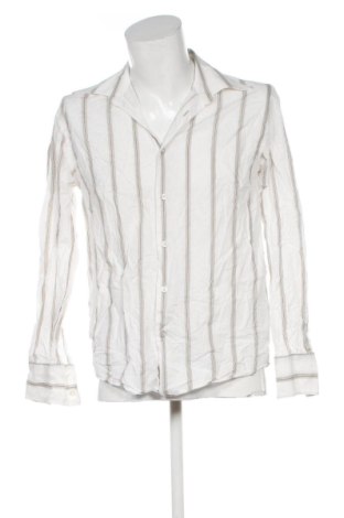Мъжка риза Selected, Размер L, Цвят Бял, Цена 28,00 €