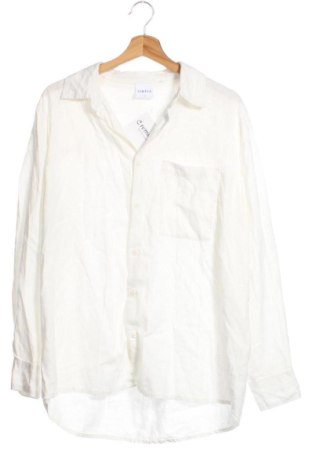 Herrenhemd Simple, Größe S, Farbe Weiß, Preis 14,82 €