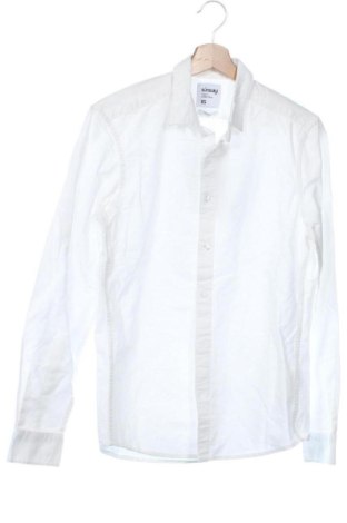 Herrenhemd Sinsay, Größe XS, Farbe Weiß, Preis 23,52 €, #136649126