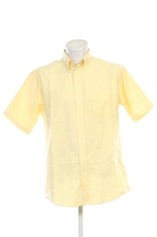 Herrenhemd Stafford, Größe XL, Farbe Gelb, Preis 15,00 €, #136609921