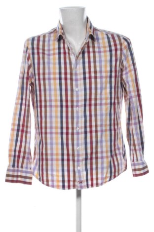 Herrenhemd Strokesman's, Größe L, Farbe Mehrfarbig, Preis 16,99 €, #136668431