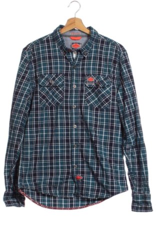 Férfi ing Superdry, Méret L, Szín Sokszínű, Ár 10 049 Ft