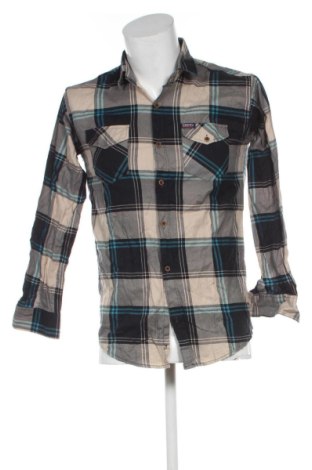 Herrenhemd Superdry, Größe L, Farbe Mehrfarbig, Preis € 26,99