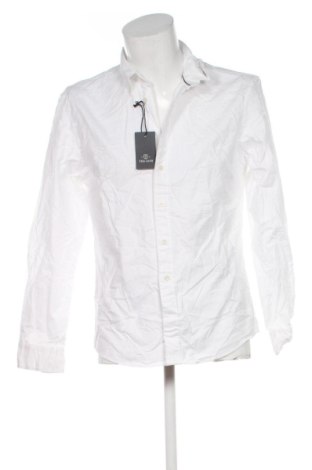 Мъжка риза Tee Jays, Размер M, Цвят Бял, Цена 39,88 €