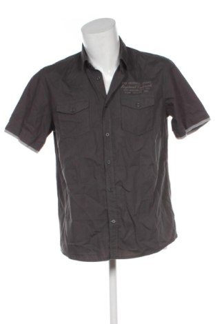 Herrenhemd Tom Tailor, Größe L, Farbe Grau, Preis € 17,00