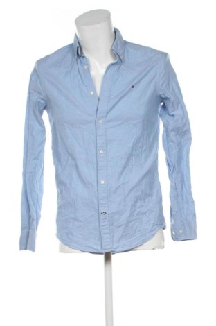 Мъжка риза Tommy Hilfiger, Размер S, Цвят Син, Цена 38,85 €, #136563337