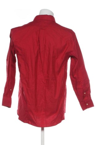 Herrenhemd Tommy Hilfiger, Größe M, Farbe Rot, Preis € 38,36