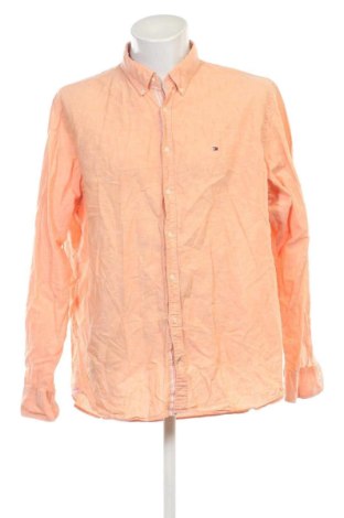 Pánska košeľa  Tommy Hilfiger, Veľkosť XXL, Farba Oranžová, Cena  38,36 €, #136597868