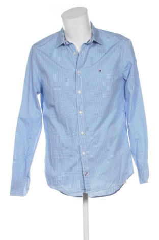 Herrenhemd Tommy Hilfiger, Größe M, Farbe Mehrfarbig, Preis 38,00 €