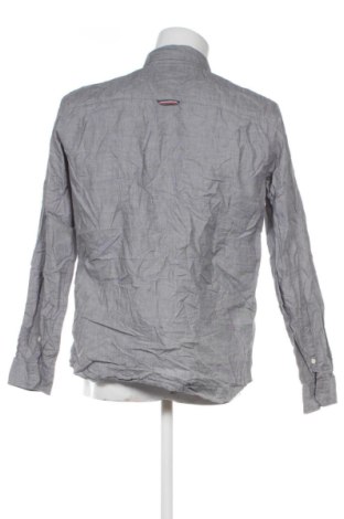 Мъжка риза Tommy Jeans, Размер L, Цвят Сив, Цена 32,21 €