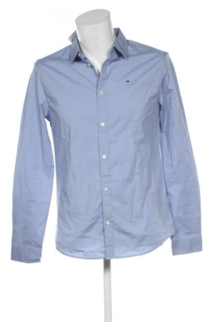 Pánska košeľa  Tommy Jeans, Veľkosť M, Farba Modrá, Cena  38,86 €, #136579771