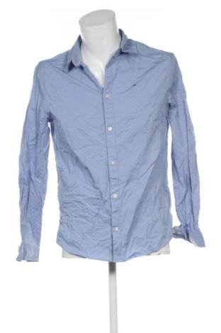 Мъжка риза Tommy Jeans, Размер XL, Цвят Син, Цена 32,21 €