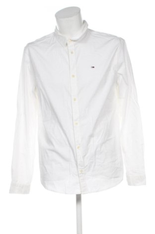 Pánska košeľa  Tommy Jeans, Veľkosť XL, Farba Kremová, Cena  35,00 €, #136642175