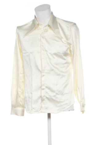 Herrenhemd Twisted Tailor, Größe M, Farbe Ecru, Preis € 83,99