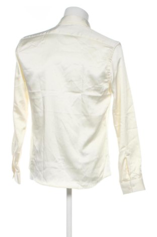 Herrenhemd Twisted Tailor, Größe M, Farbe Ecru, Preis € 83,99