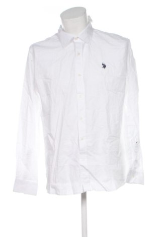 Мъжка риза U.S. Polo Assn., Размер XL, Цвят Бял, Цена 65,44 €