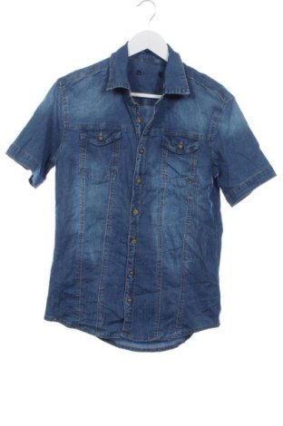 Herrenhemd Unbranded, Größe M, Farbe Blau, Preis 19,99 €