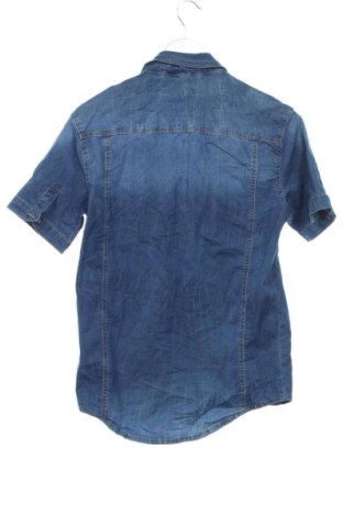 Herrenhemd Unbranded, Größe M, Farbe Blau, Preis 19,99 €
