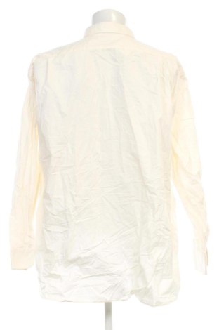 Herrenhemd Unbranded, Größe 5XL, Farbe Ecru, Preis 19,99 €