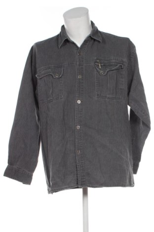 Herrenhemd Unbranded, Größe XL, Farbe Grau, Preis 15,00 €