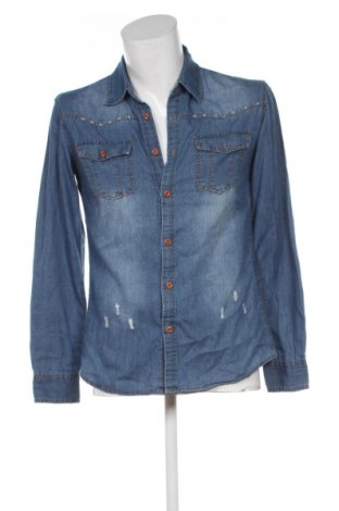 Herrenhemd Unbranded, Größe M, Farbe Blau, Preis 15,00 €