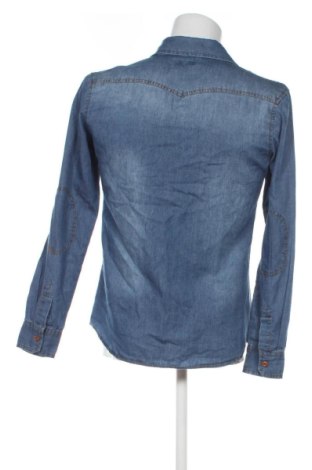 Herrenhemd Unbranded, Größe M, Farbe Blau, Preis 15,00 €