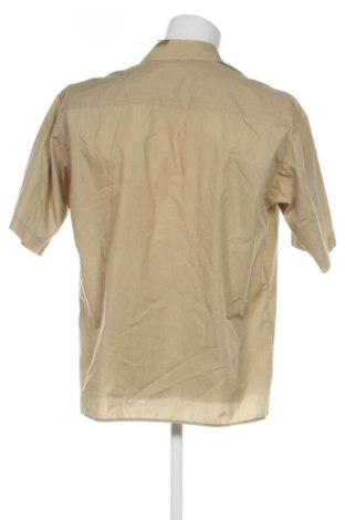 Herrenhemd Unbranded, Größe L, Farbe Beige, Preis 14,82 €