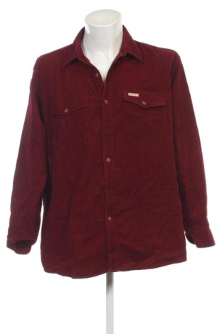 Herrenhemd Unbranded, Größe XXL, Farbe Rot, Preis € 15,00