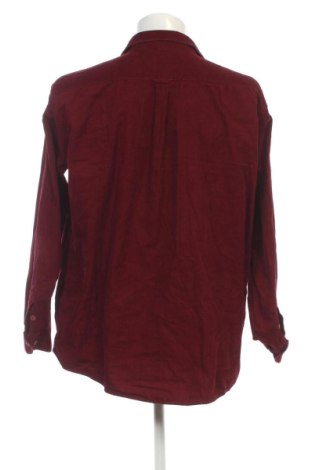 Herrenhemd Unbranded, Größe XXL, Farbe Rot, Preis € 15,00