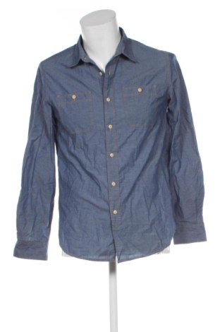 Мъжка риза Unbranded, Размер M, Цвят Син, Цена 15,33 €