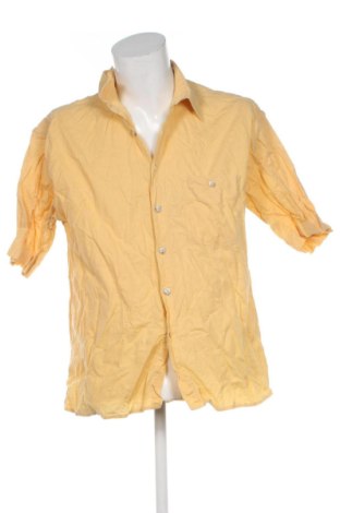 Herrenhemd Unbranded, Größe XL, Farbe Gelb, Preis 14,77 €